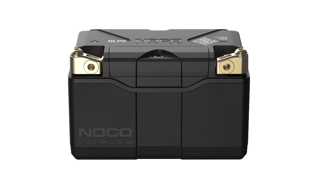 NOCO ΜΠΑΤΑΡΙΑ ΛΙΘΙΟΥ ΜΟΤΟΣΥΚΛΕΤΑΣ NLP9 12V 3Ah 400A(CCA)
