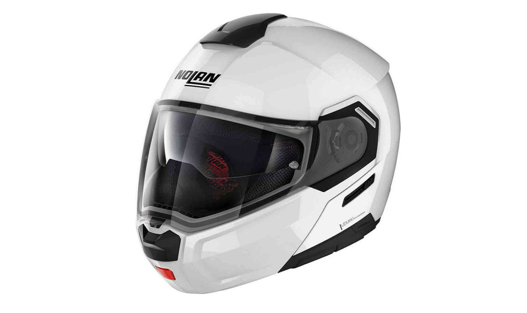 NOLAN N90-3 SPECIAL N-COM 15 ΚΡΑΝΟΣ FLIP-UP PURE WHITE