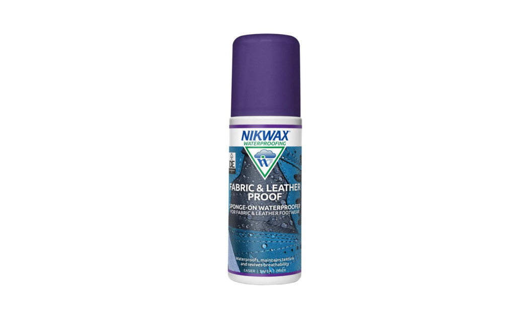 NIKWAX FABRIC & LEATHER  PROOF ΑΔΙΑΒΡΟΧΟΠΟΙΗΤΙΚΟ YΦΑΣΜΑΤΟΣ & ΔΕΡΜΑΤΟΣ 125ML
