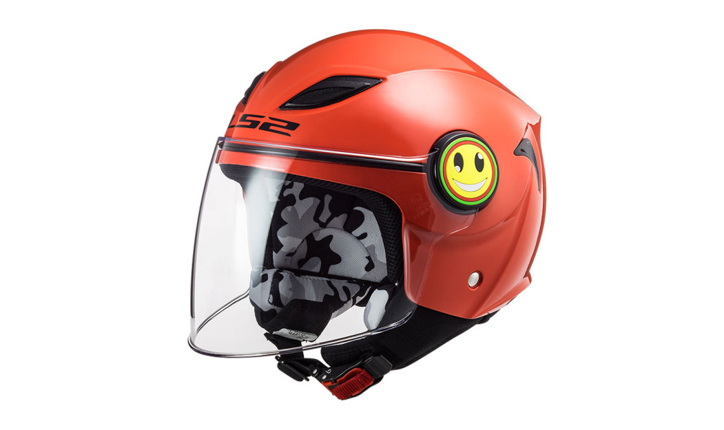 LS2 OF622 FUNNY II ΠΑΙΔΙΚΟ ΚΡΑΝΟΣ JET RED