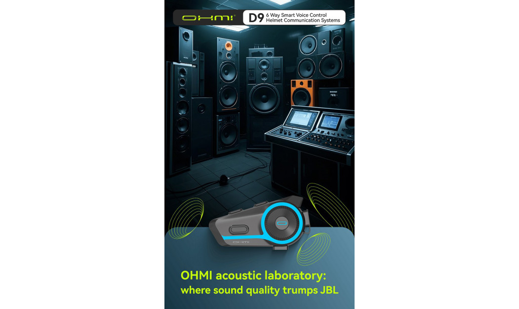 ASMAX OHMI D9 ΜΟΝΗ ΕΝΔΟΕΠΙΚΟΙΝΩΝΙΑ 