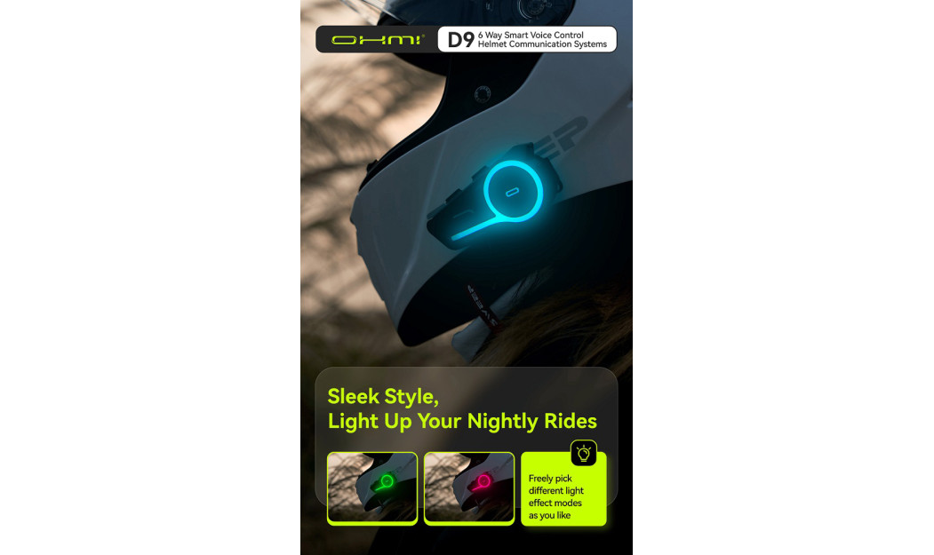 ASMAX OHMI D9 ΜΟΝΗ ΕΝΔΟΕΠΙΚΟΙΝΩΝΙΑ 