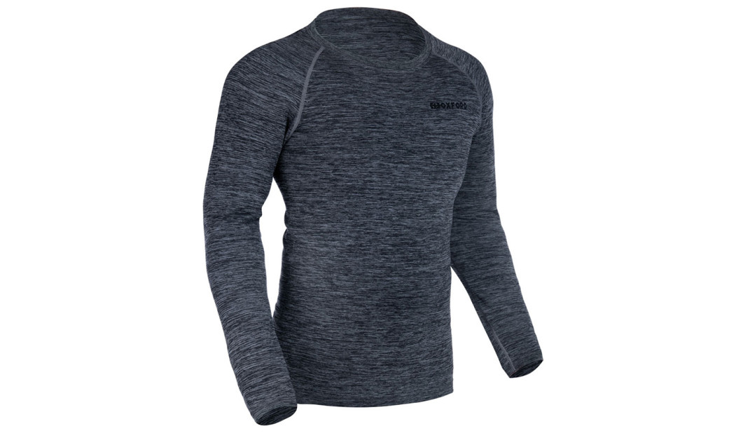 OXFORD ADVANCED BASE LAYERS MS TOP ΙΣΟΘΕΡΜΙΚΗ ΜΠΛΟΥΖΑ CHARCOAL MARL