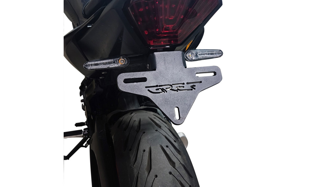 GREF INNOVATION ΣΠΑΣΤΗ ΒΑΣΗ ΠΙΝΑΚΙΔΑΣ ΓΙΑ YAMAHA MT 07 \'14-\'24 P/T004
