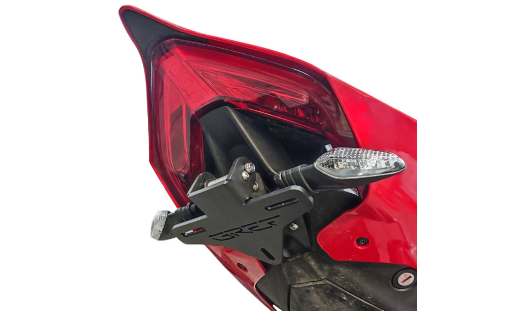 ΣΠΑΣΤΗ ΒΑΣΗ ΠΙΝΑΚΙΔΑΣ GREF INNOVATION ΓΙΑ DUCATI PANIGALE V4 \'20-\'24 P/T009