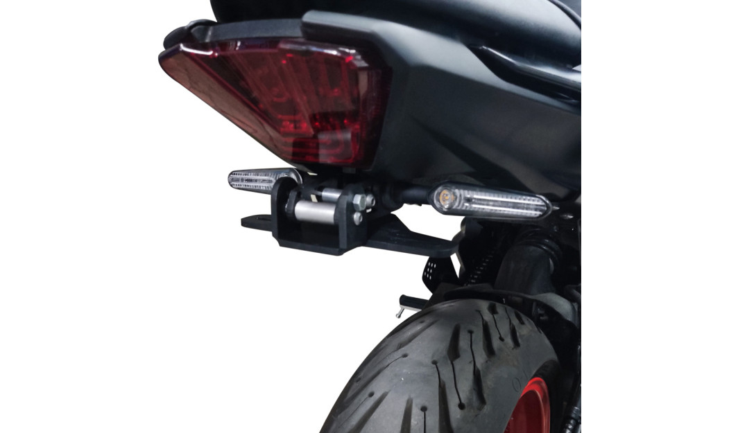 ΣΠΑΣΤΗ ΒΑΣΗ ΠΙΝΑΚΙΔΑΣ GREF INNOVATION ΓΙΑ YAMAHA MT 07 \'15-\'24 P/T004