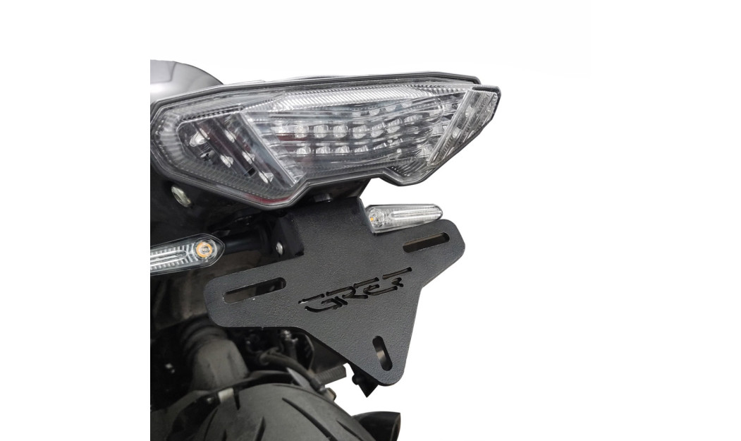 ΣΠΑΣΤΗ ΒΑΣΗ ΠΙΝΑΚΙΔΑΣ GREF INNOVATION ΓΙΑ YAMAHA MT 09 \'14-\'16/ TRACER 900 \'15-\'20/ 700 \'15-\'24 P/T003