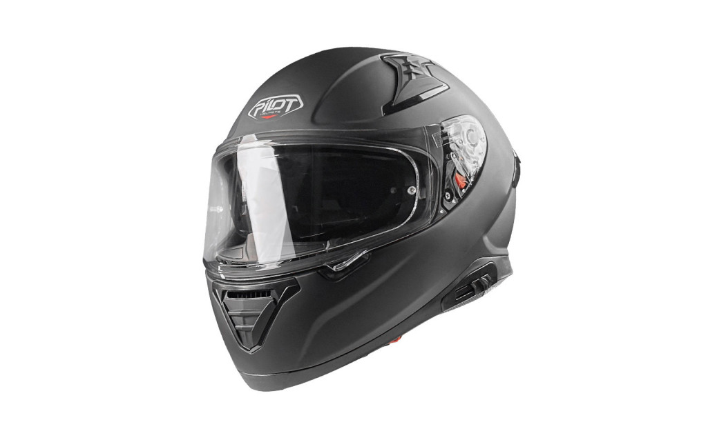 PILOT SNAKE SV ΚΡΑΝΟΣ FULL FACE MATT BLACK 