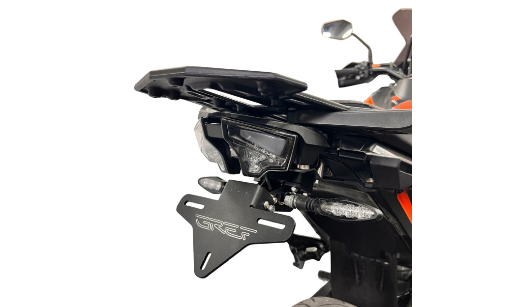 GREF INNOVATION ΣΠΑΣΤΗ ΒΑΣΗ ΠΙΝΑΚΙΔΑΣ ΓΙΑ KTM Super Adventure (S) 1290 2021+ / Super Adventure (R) 1290 2021+