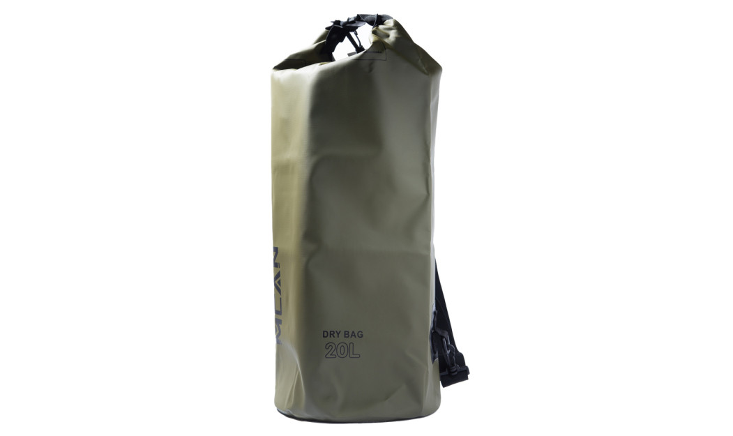 MCAN OCEAN BAG ΑΔΙΑΒΡΟΧΟΣ ΣΑΚΟΣ ΜΕ ΛΟΥΡΙ ΩΜΟΥ 20L ΧΑΚΙ