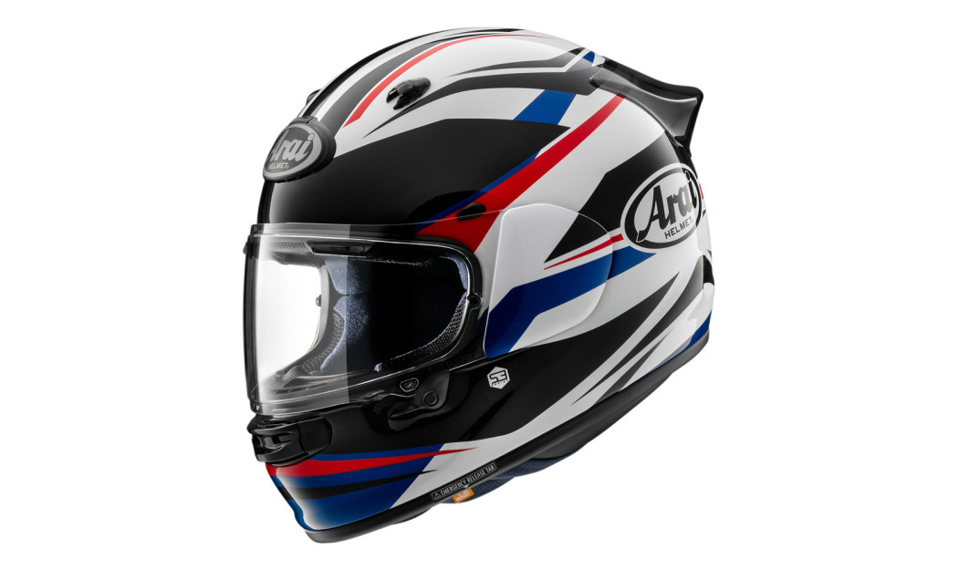 ARAI QUANTIC ΚΡΑΝΟΣ FULL FACE RAY WHITE