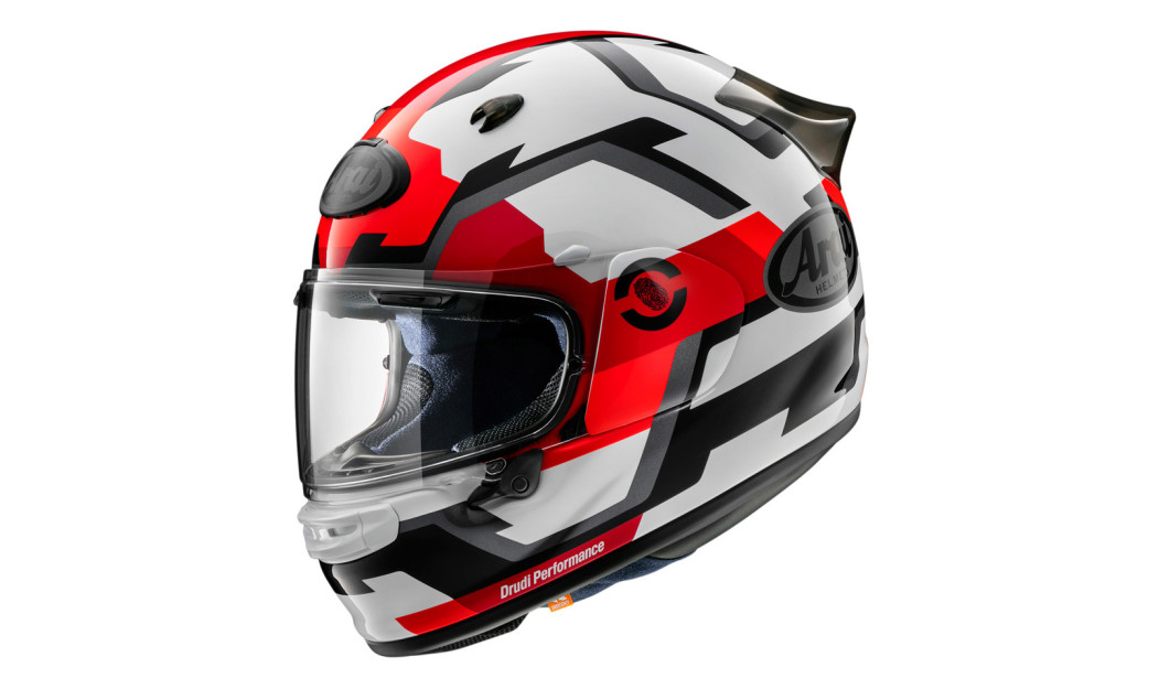 ARAI QUANTIC ΚΡΑΝΟΣ FULL FACE DESIGN FACE RED