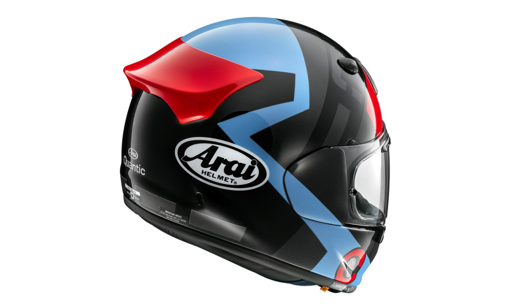 ΚΡΑΝΟΣ FULL FACE ARAI QUANTIC DESIGN SPACE BLUE