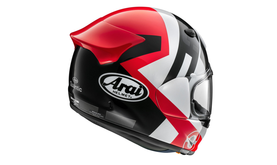 ARAI QUANTIC ΚΡΑΝΟΣ FULL FACE SPACE RED