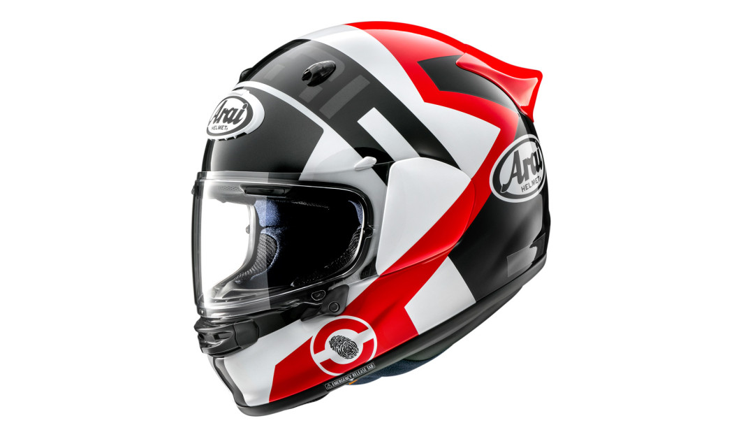ARAI QUANTIC ΚΡΑΝΟΣ FULL FACE SPACE RED
