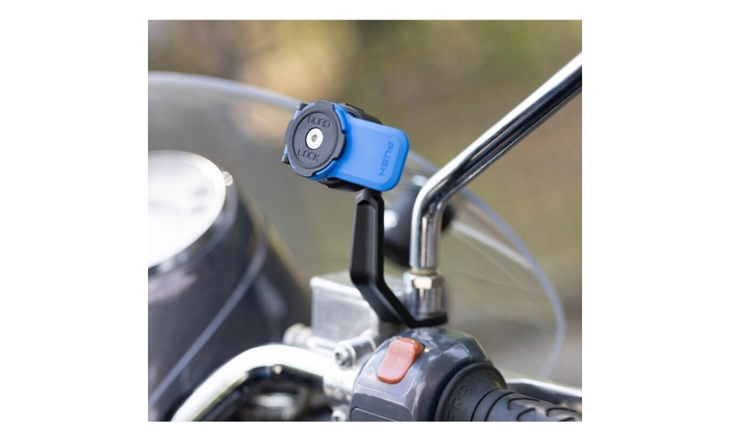 QUAD LOCK ΒΑΣΗ ΚΙΝΗΤΟΥ MIRROR STEM MOUNT ΓΙΑ ΚΑΘΡΕΠΤΗ 