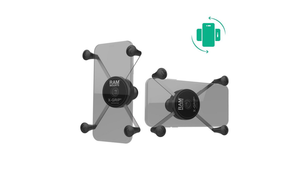 RAM ΒΑΣΗ X-GRIP UN10BRU ΠΕΡΙΣΤΡΟΦΙΚΗ 