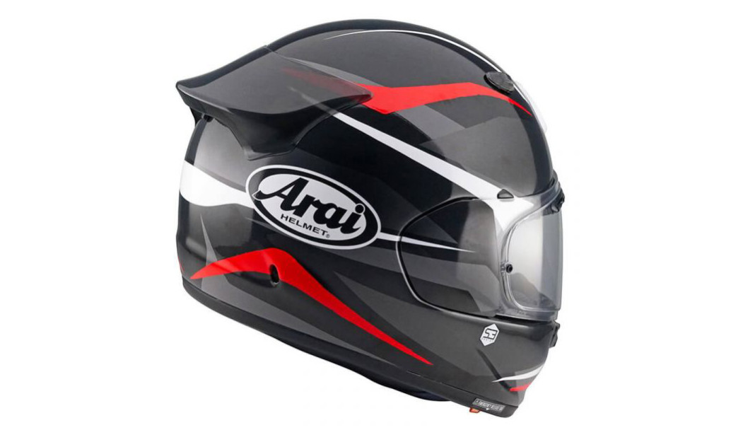 ARAI QUANTIC ΚΡΑΝΟΣ FULL FACE RAY BLACK