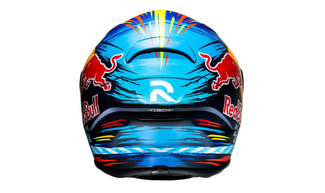 HJC RPHA 1 RED BULL JEREZ GP MC21SF REPLICA ΑΓΩΝΙΣΤΙΚΟ ΚΡΑΝΟΣ FULL FACE 