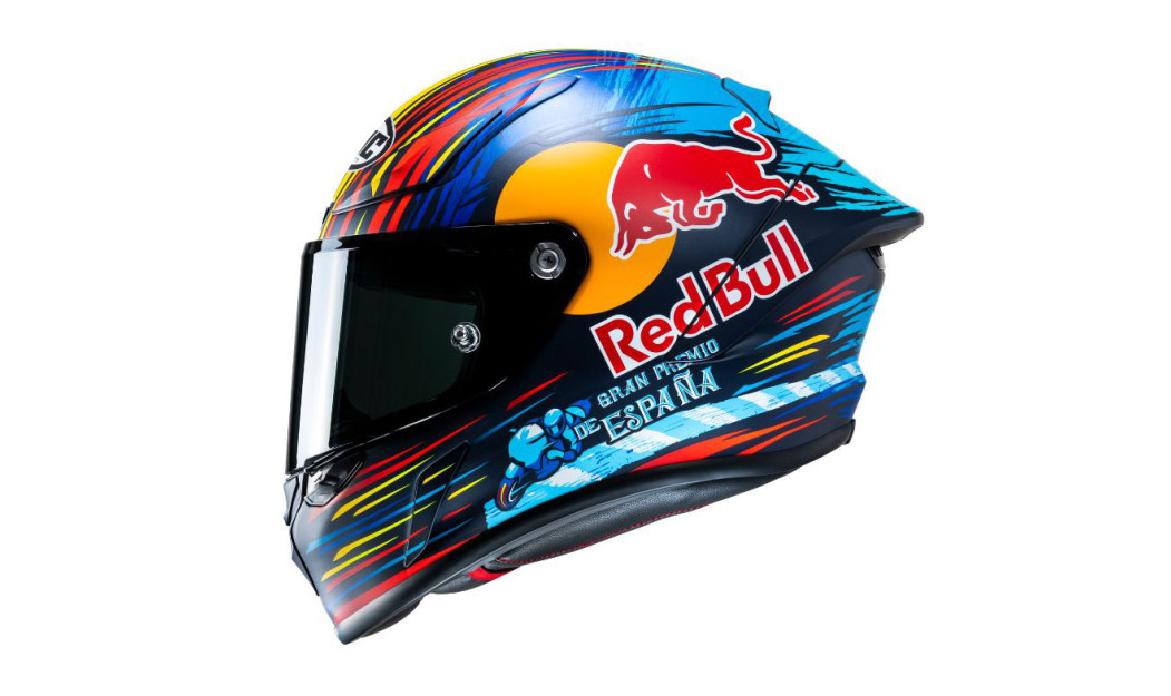 HJC RPHA 1 RED BULL JEREZ GP MC21SF REPLICA ΑΓΩΝΙΣΤΙΚΟ ΚΡΑΝΟΣ FULL FACE 