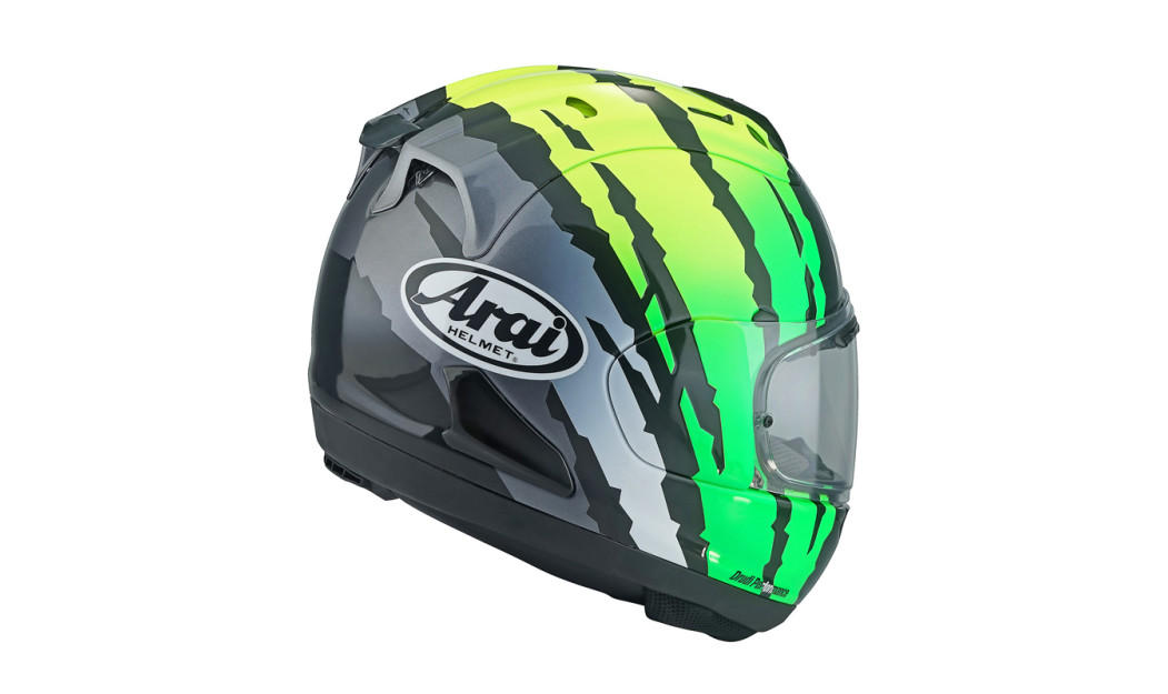 ARAI RX-7V EVO ΚΡΑΝΟΣ FULL FACE BLADE YELLOW