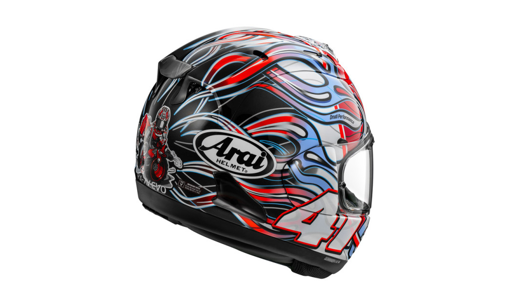 ARAI RX-7V EVO ΚΡΑΝΟΣ FULL FACE HAGA WSBK