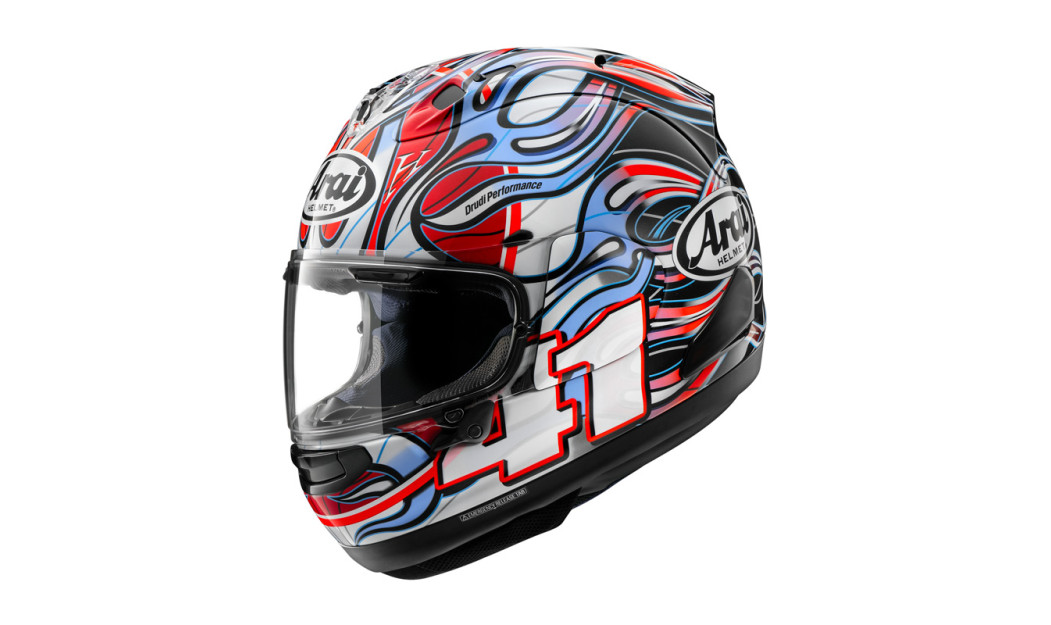 ARAI RX-7V EVO ΚΡΑΝΟΣ FULL FACE HAGA WSBK