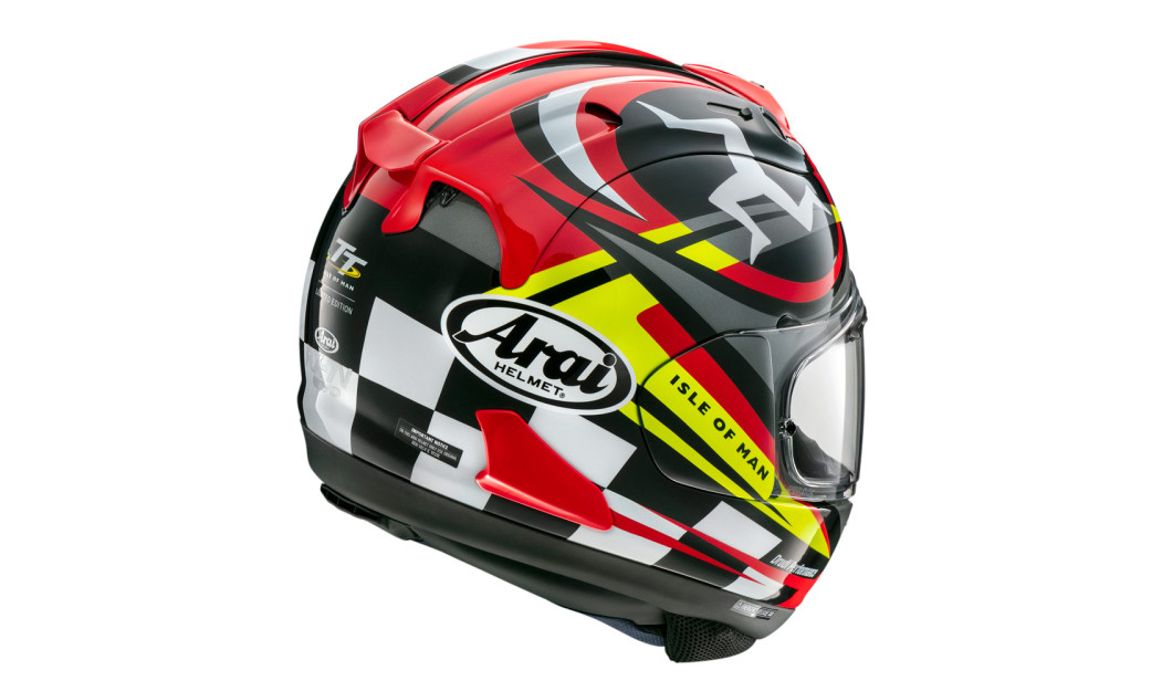 ARAI RX-7V EVO ISLE OF MAN 2023 ΚΡΑΝΟΣ FULL FACE ECE22.06