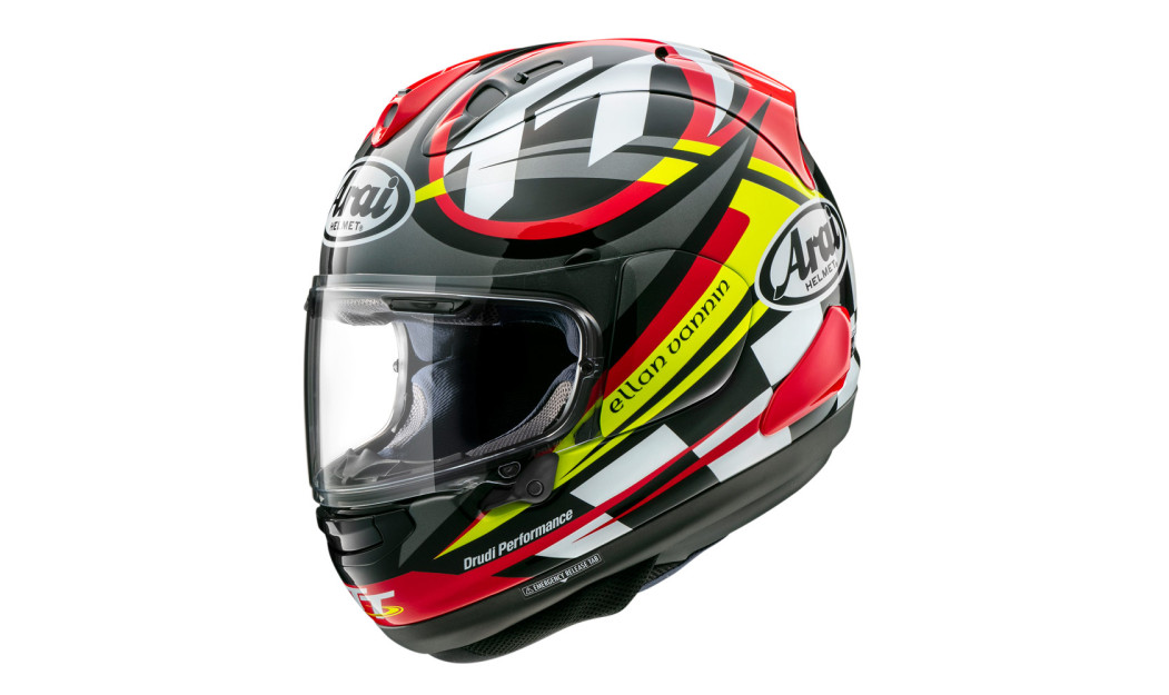ARAI RX-7V EVO ISLE OF MAN 2023 ΚΡΑΝΟΣ FULL FACE ECE22.06