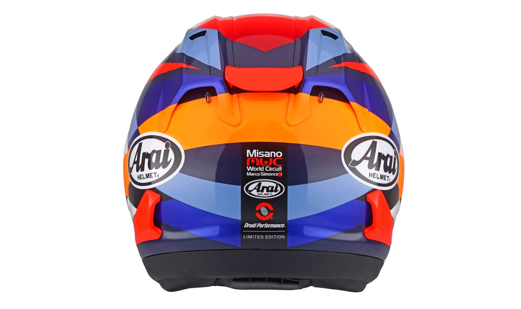 ΚΡΑΝΟΣ FULL FACE ARAI RX-7V EVO MISANO