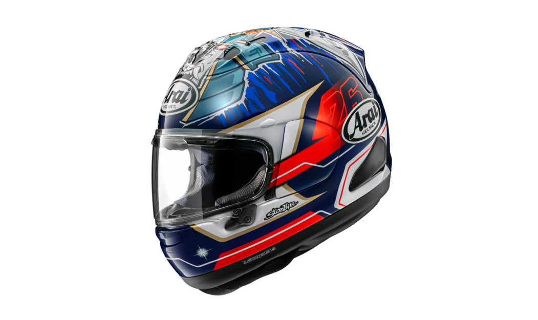 ARAI RX-7V EVO ΚΡΑΝΟΣ FULL FACE PEDROSA SHOGUN