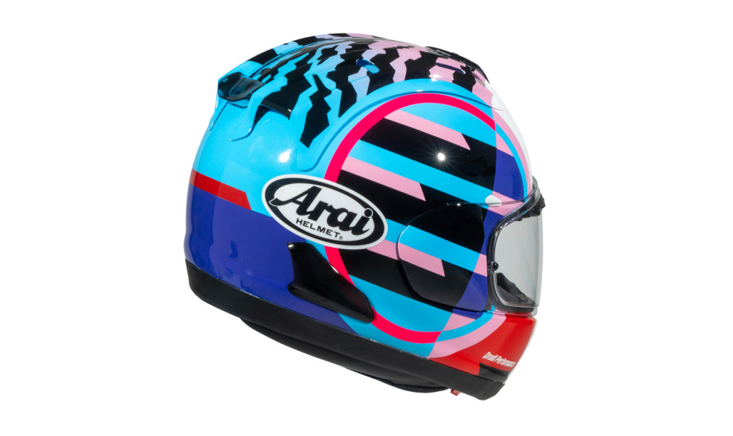 ARAI RX-7V EVO ΚΡΑΝΟΣ FULL FACE SPECTRE CYAN