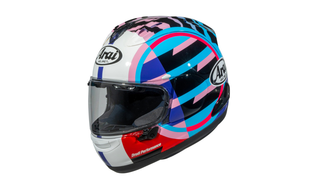 ARAI RX-7V EVO ΚΡΑΝΟΣ FULL FACE SPECTRE CYAN
