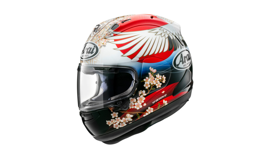 ARAI RX-7V EVO ΚΡΑΝΟΣ FULL FACE TSUBASA
