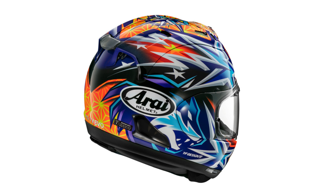 ARAI RX-7V EVO ΚΡΑΝΟΣ FULL FACE OKAMOTO COMPASS