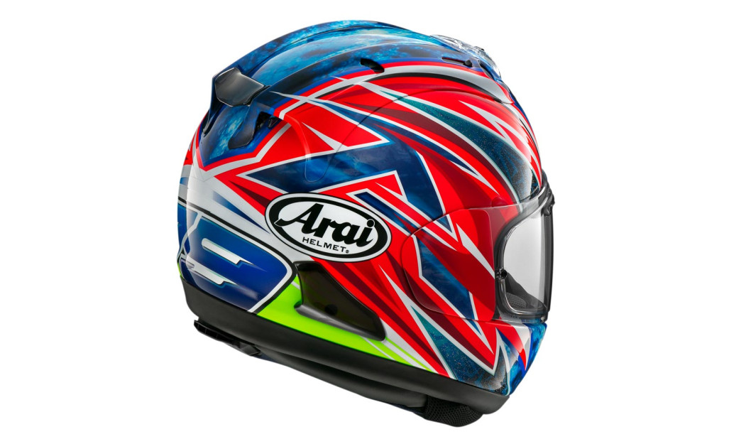 ARAI RX-7V EVO OGURA REPLICA ΚΡΑΝΟΣ FULL FACE ECE22.06
