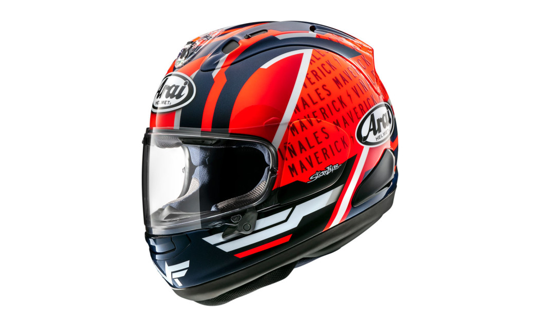 ARAI RX-7V EVO MAVERICK VINALES REPLICA ΚΡΑΝΟΣ FULL FACE ECE22.06