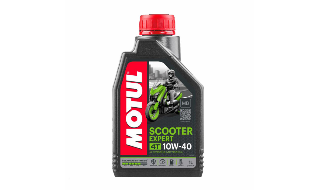 ΛΑΔΙ ΚΙΝΗΤΗΡΑ MOTUL SCOOTER EXPERT 4T MB 10W40 1L 