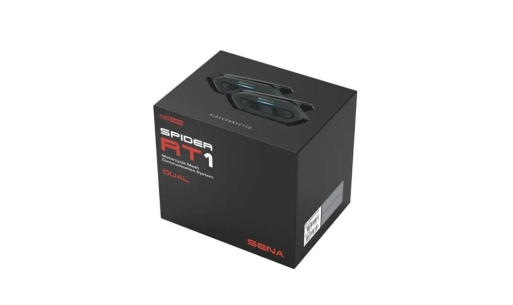 SENA SPIDER RT1 DUAL ΕΝΔΟΕΠΙΚΟΙΝΩΝΙΑ 