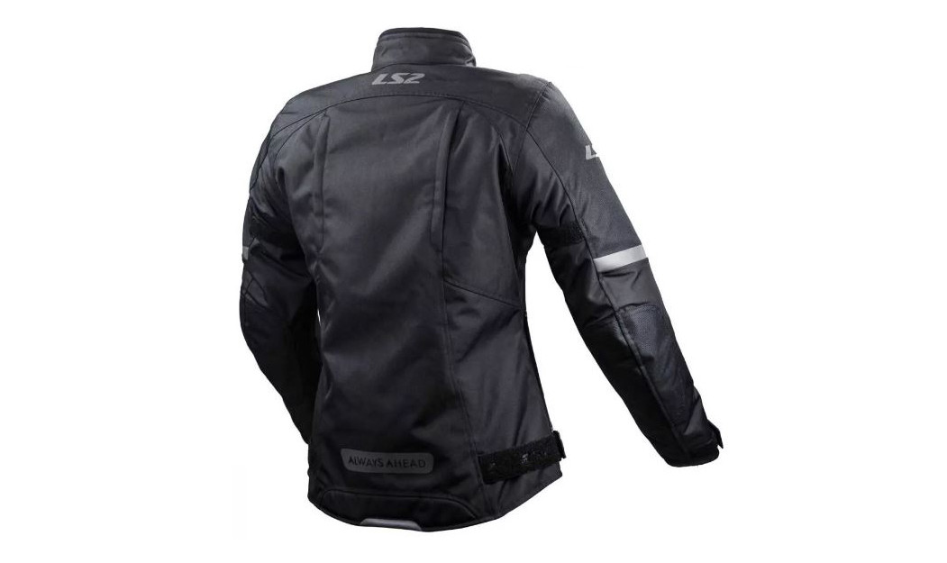 LS2 SERRA EVO LADY ΜΠΟΥΦΑΝ ΜΗΧΑΝΗΣ ΓΥΝΑΙΚΕΙΟ ΑΔΙΑΒΡΟΧΟ BLACK 