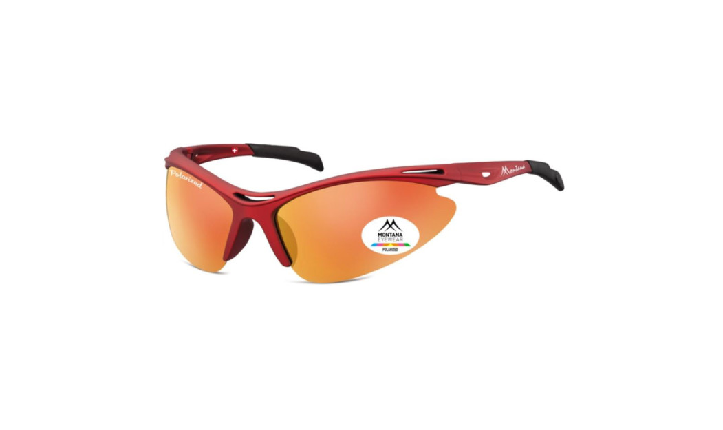 ΑΘΛΗΤΙΚΑ ΓΥΑΛΙΑ ΗΛΙΟΥ MONTANA SPORT POLARISED SP301A RED