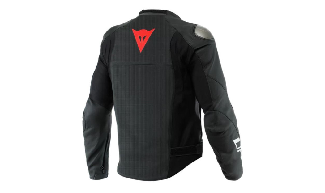 DAINESE SPORTIVA PERF. ΔΕΡΜΑΤΙΝΟ ΜΠΟΥΦΑΝ ΜΗΧΑΝΗΣ BLACK MATT
