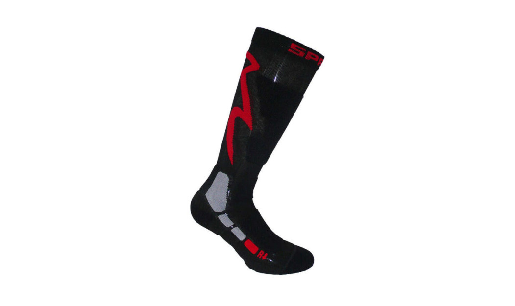 SPRING REVOLUTION 2103 TOURING SUMMER ΚΑΛΤΣΕΣ ΜΗΧΑΝΗΣ BLACK/RED/GREY