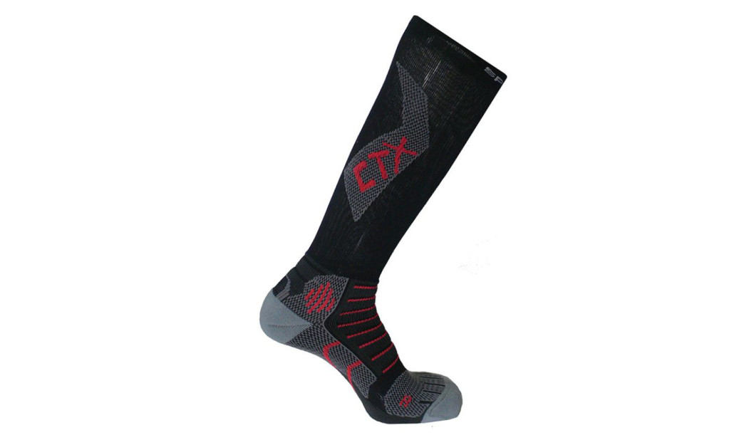 SPRING REVOLUTION 2209 CITYTECH CTX ΚΑΛΤΣΕΣ ΜΗΧΑΝΗΣ BLACK/ GREY/RED