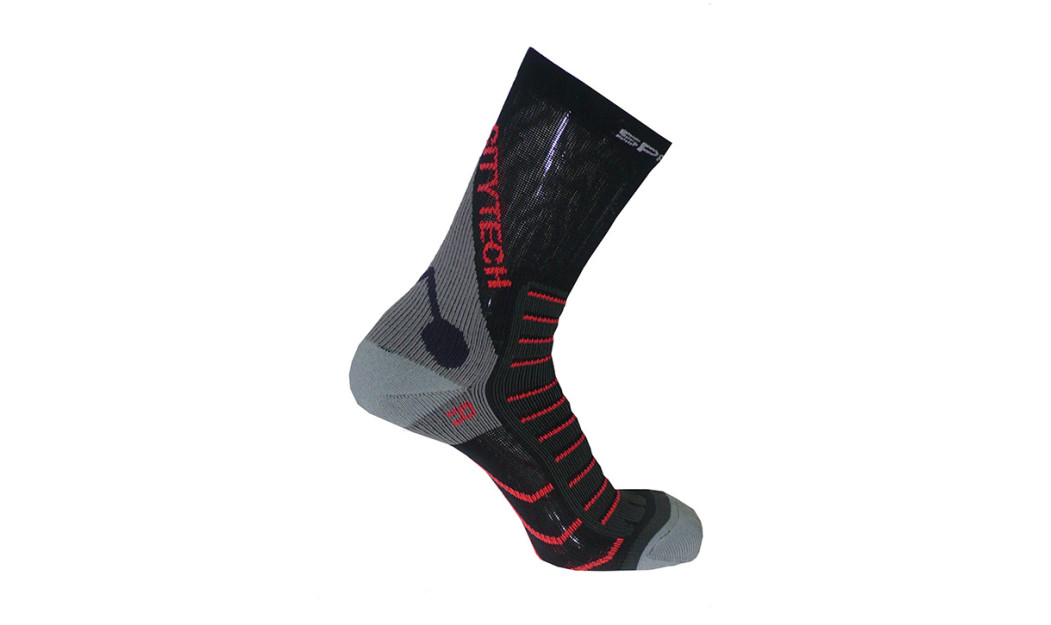 SPRING REVOLUTION 2210 CITYTECH SHORT ΚΑΛΤΣΕΣ ΜΗΧΑΝΗΣ GREY/RED