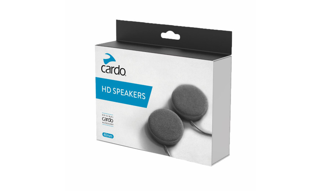 ΣΕΤ ΑΚΟΥΣΤΙΚΑ CARDO 40MM HD SPEAKERS