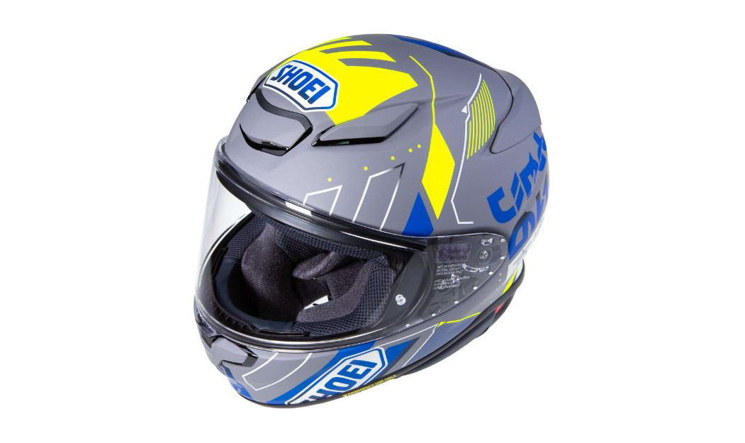 SHOEI NXR2 ACCOLADE TC-10 ΚΡΑΝΟΣ FULL FACE 