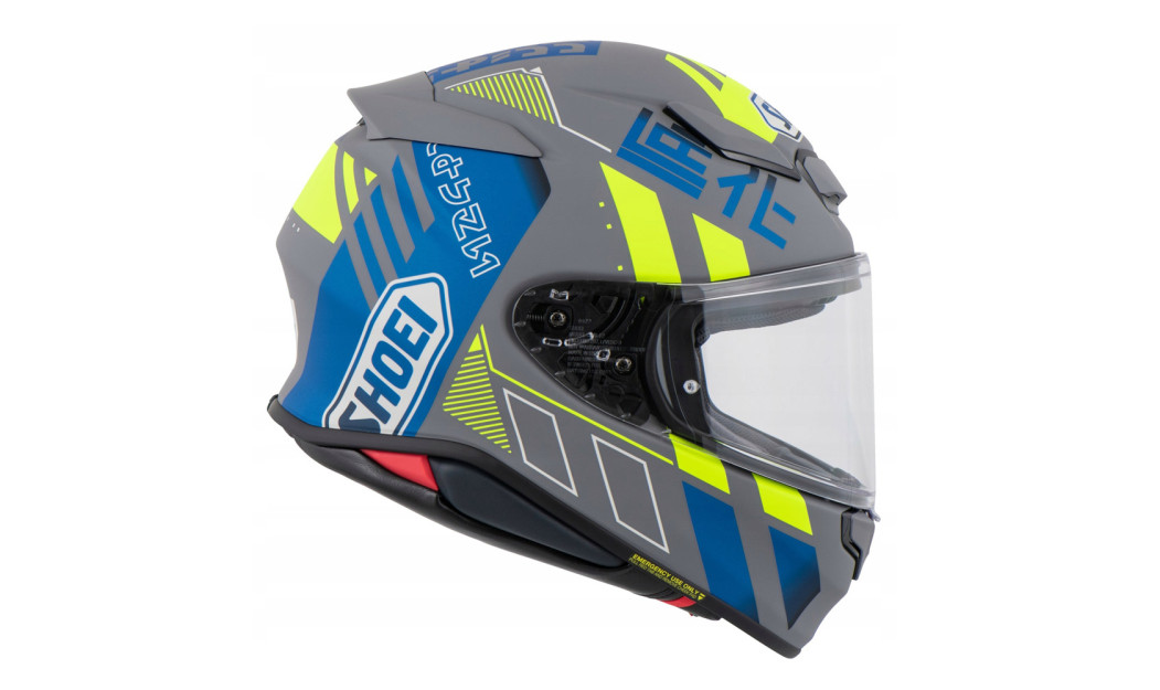 SHOEI NXR2 ACCOLADE TC-10 ΚΡΑΝΟΣ FULL FACE 