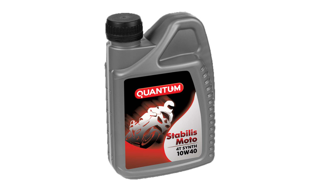 ΛΙΠΑΝΤΙΚΟ QUANTUM STABILIS MOTO 4T SYNTH 10W40 1LT