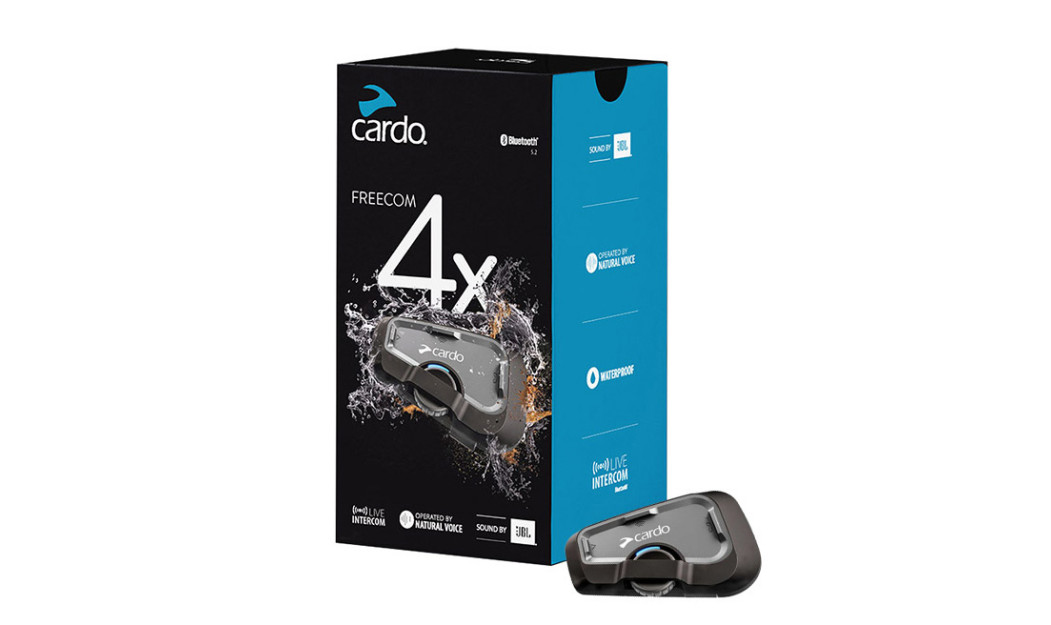 CARDO FREECOM 4x BLUETOOTH ΜΟΝΗ ΕΝΔΟΕΠΙΚΟΙΝΩΝΙΑ 